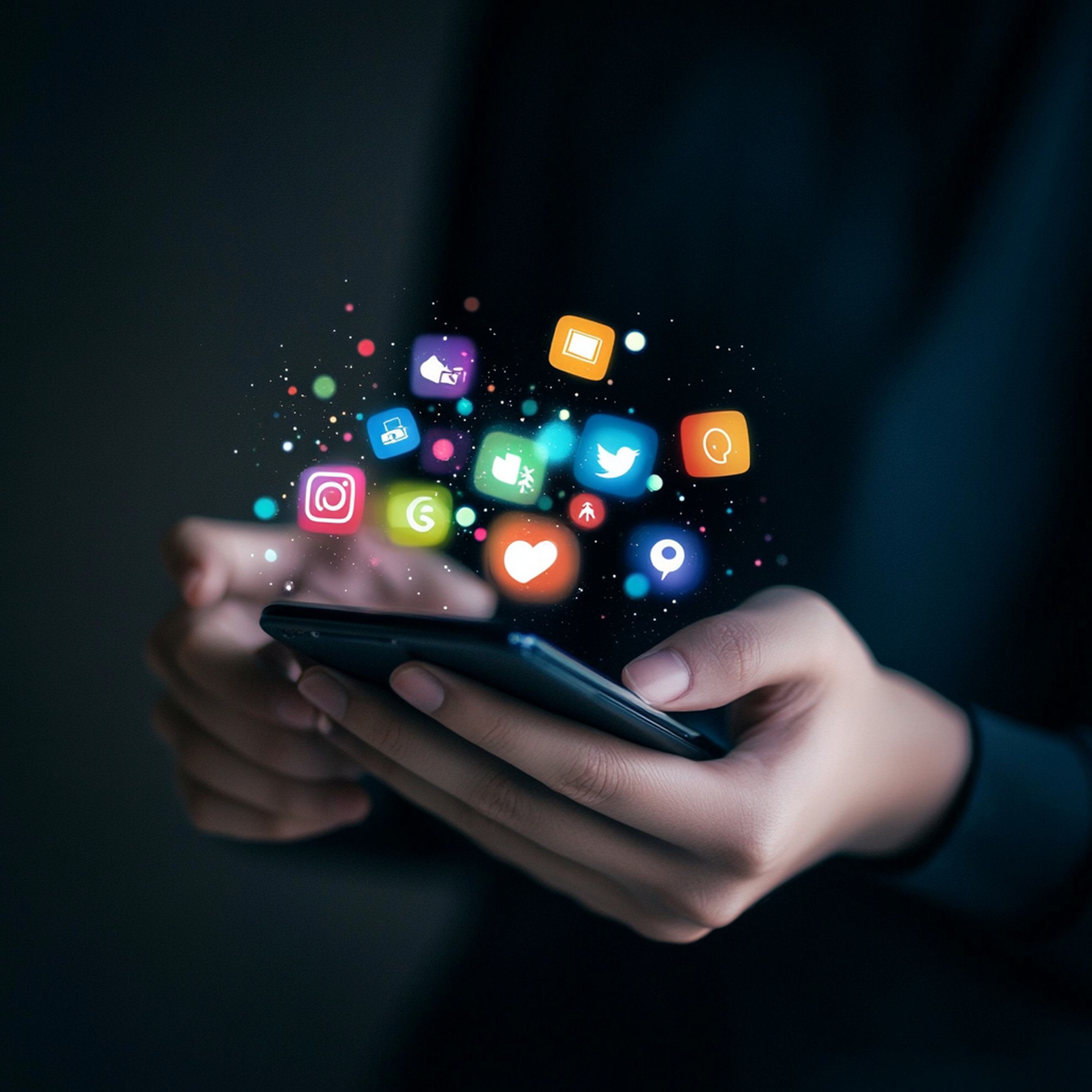 Social Media Grafik