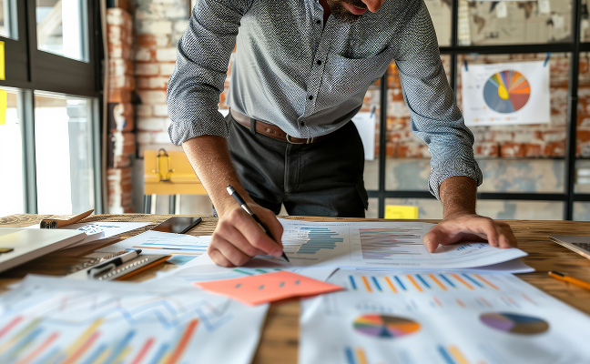 Detaillierte Analyse und Planung